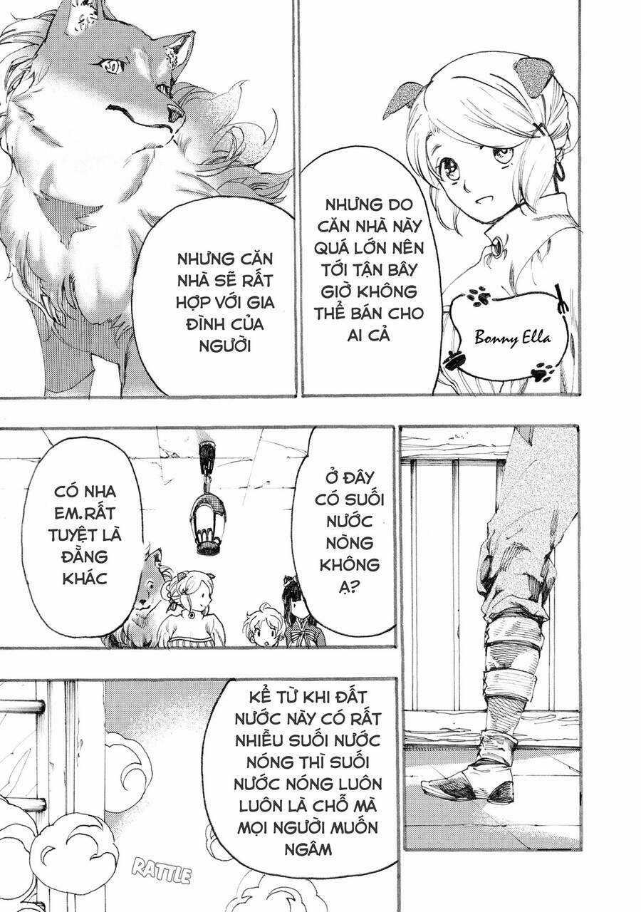 Bữa ăn ấm lòng với người mẹ Fennir Chapter 4.5 trang 5