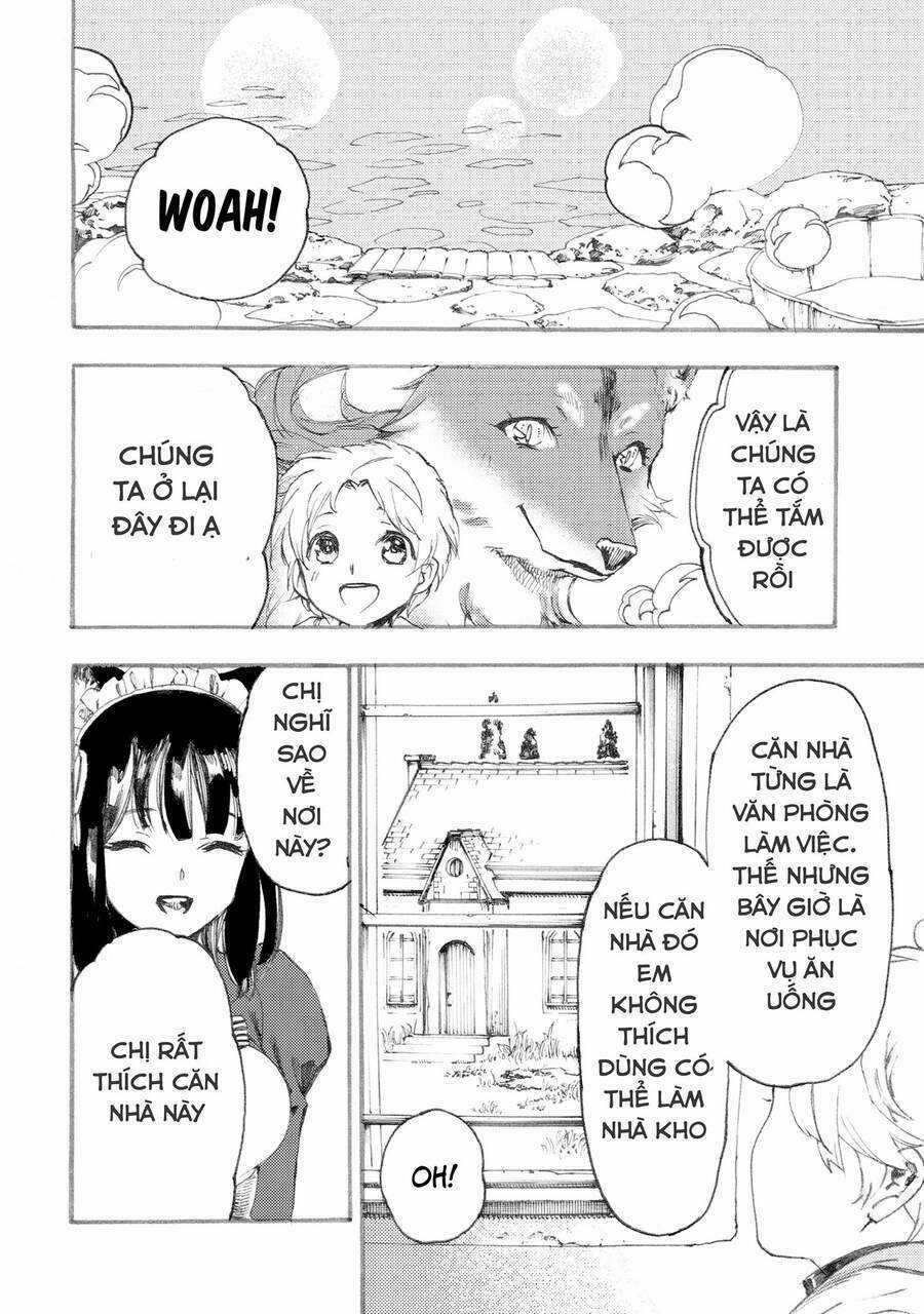 Bữa ăn ấm lòng với người mẹ Fennir Chapter 4.5 trang 6