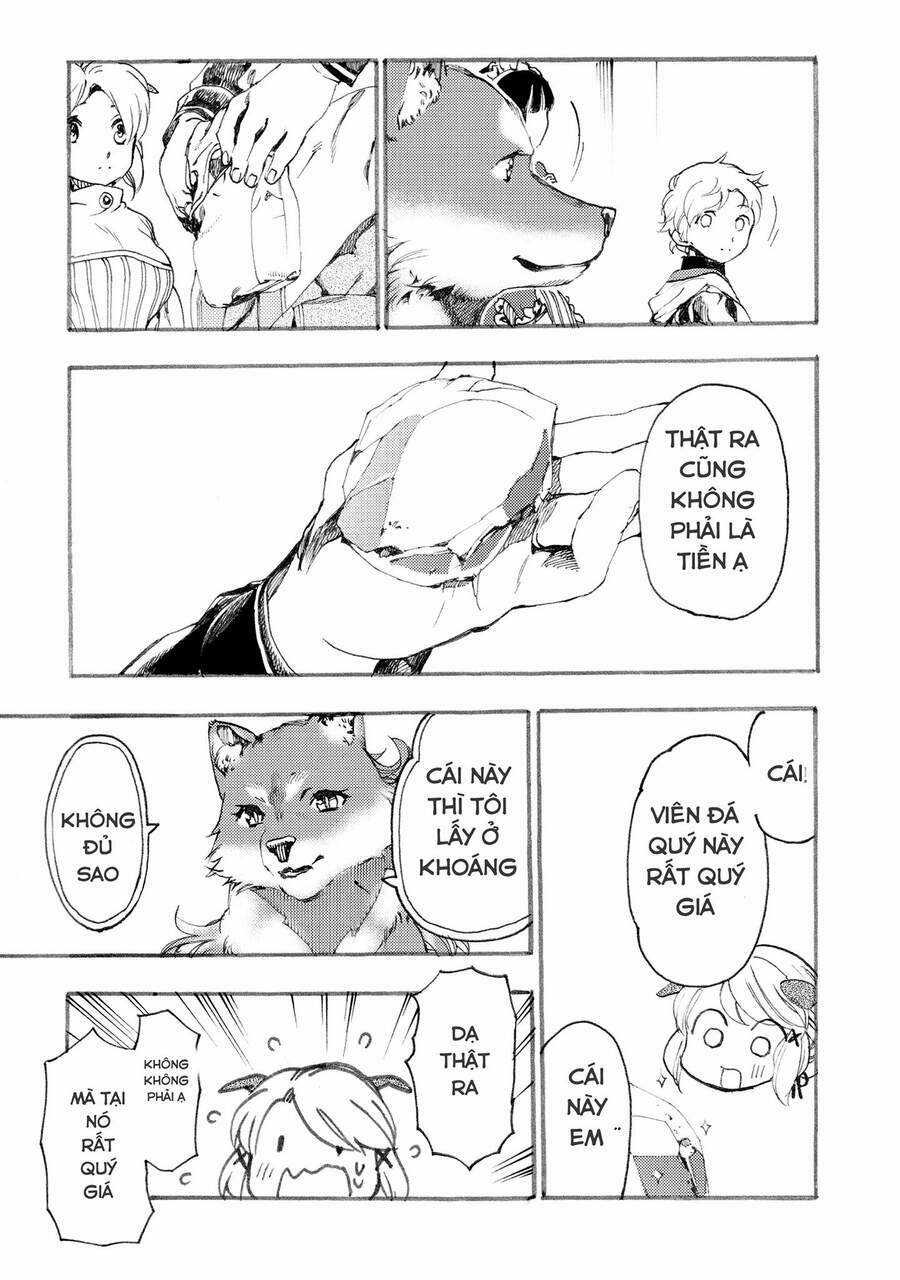 Bữa ăn ấm lòng với người mẹ Fennir Chapter 4.5 trang 7