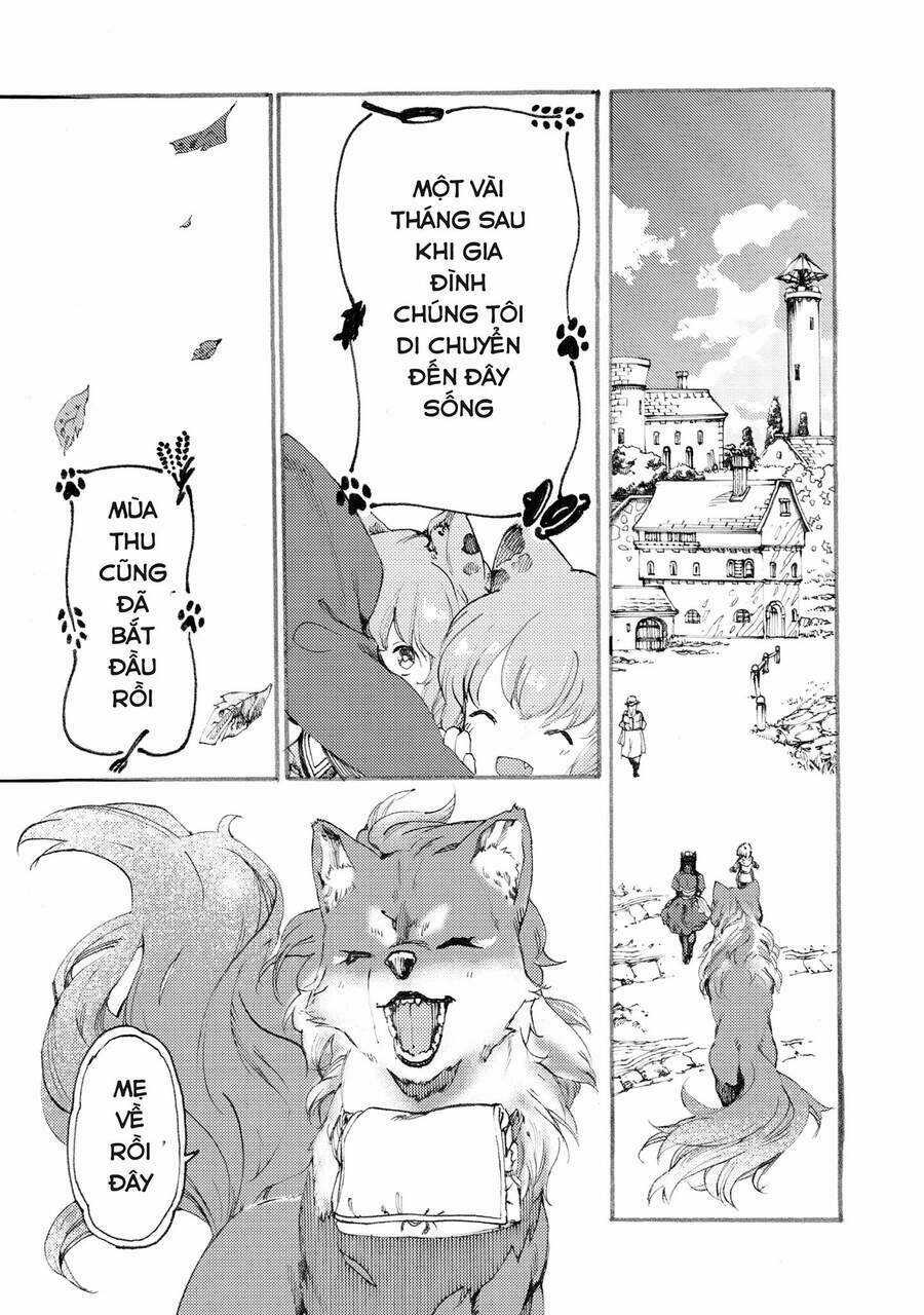 Bữa ăn ấm lòng với người mẹ Fennir Chapter 4.5 trang 9