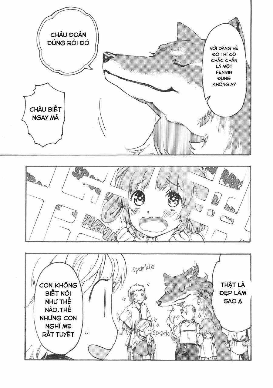 Bữa ăn ấm lòng với người mẹ Fennir Chapter 4 trang 10
