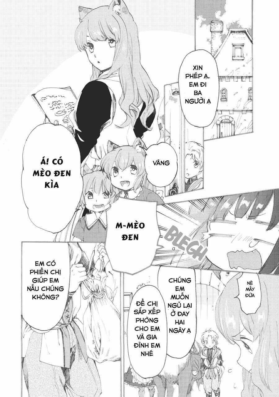 Bữa ăn ấm lòng với người mẹ Fennir Chapter 4 trang 11