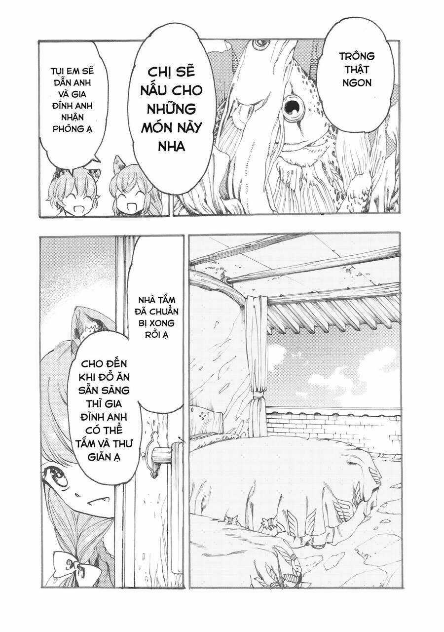 Bữa ăn ấm lòng với người mẹ Fennir Chapter 4 trang 12