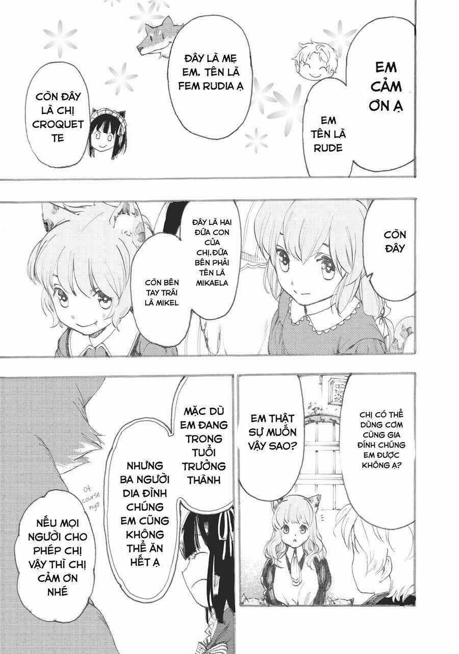 Bữa ăn ấm lòng với người mẹ Fennir Chapter 4 trang 16