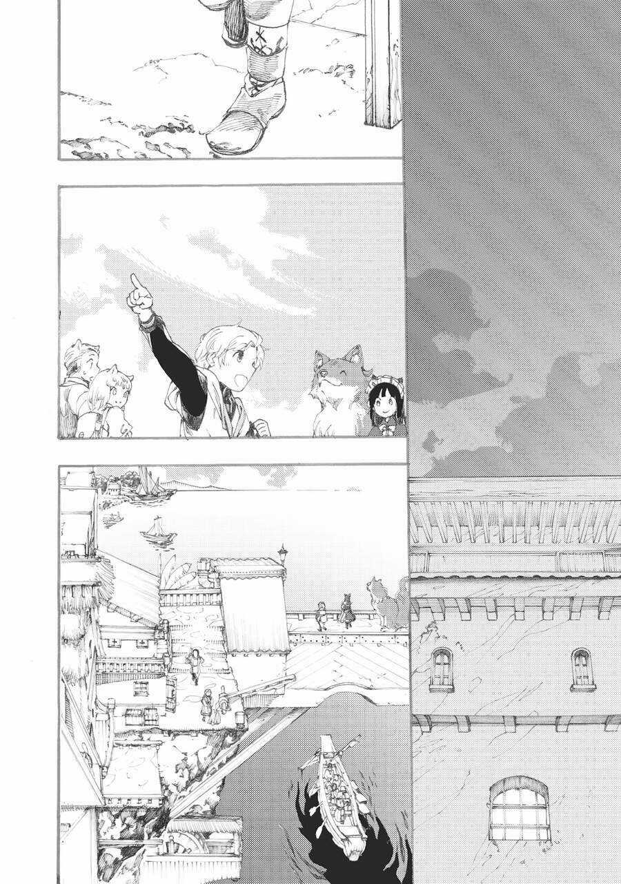 Bữa ăn ấm lòng với người mẹ Fennir Chapter 4 trang 17