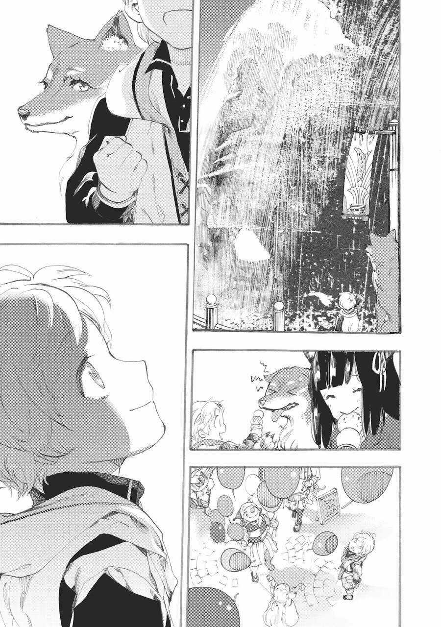 Bữa ăn ấm lòng với người mẹ Fennir Chapter 4 trang 18