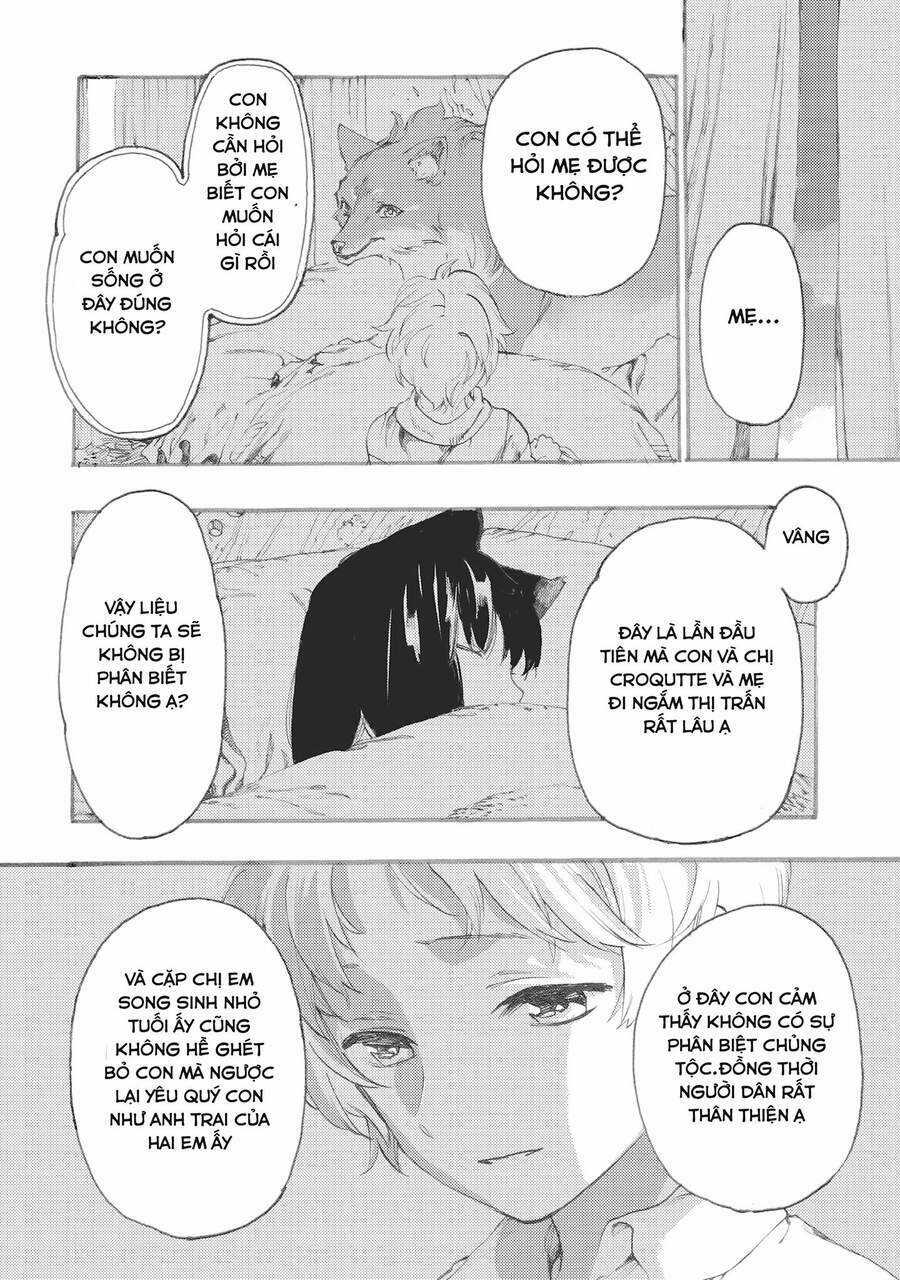 Bữa ăn ấm lòng với người mẹ Fennir Chapter 4 trang 19