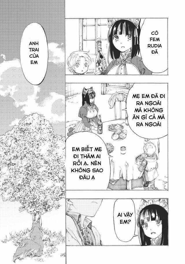 Bữa ăn ấm lòng với người mẹ Fennir Chapter 4 trang 2