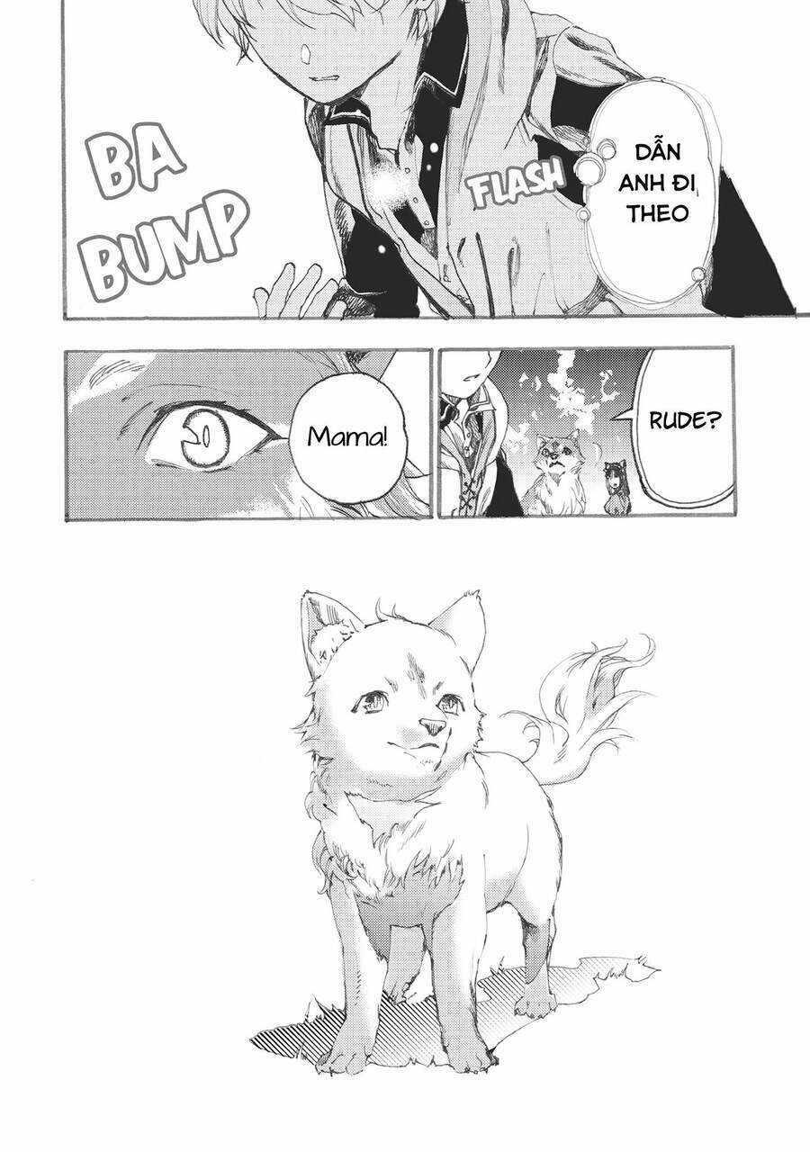 Bữa ăn ấm lòng với người mẹ Fennir Chapter 4 trang 23