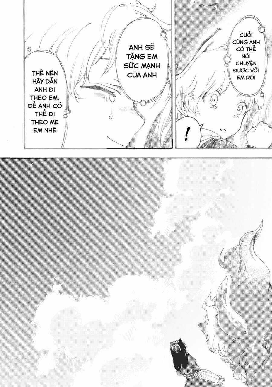 Bữa ăn ấm lòng với người mẹ Fennir Chapter 4 trang 25