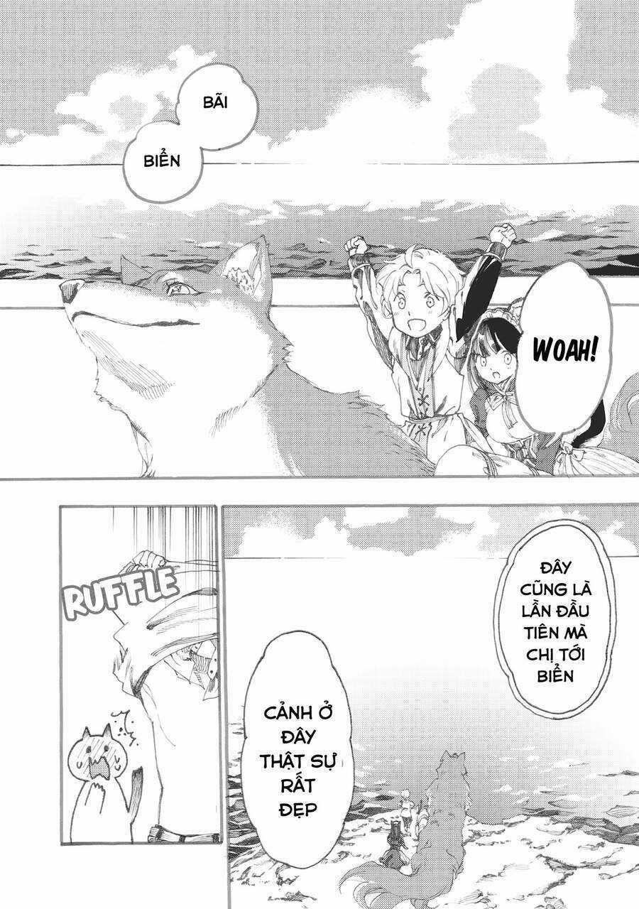 Bữa ăn ấm lòng với người mẹ Fennir Chapter 4 trang 3