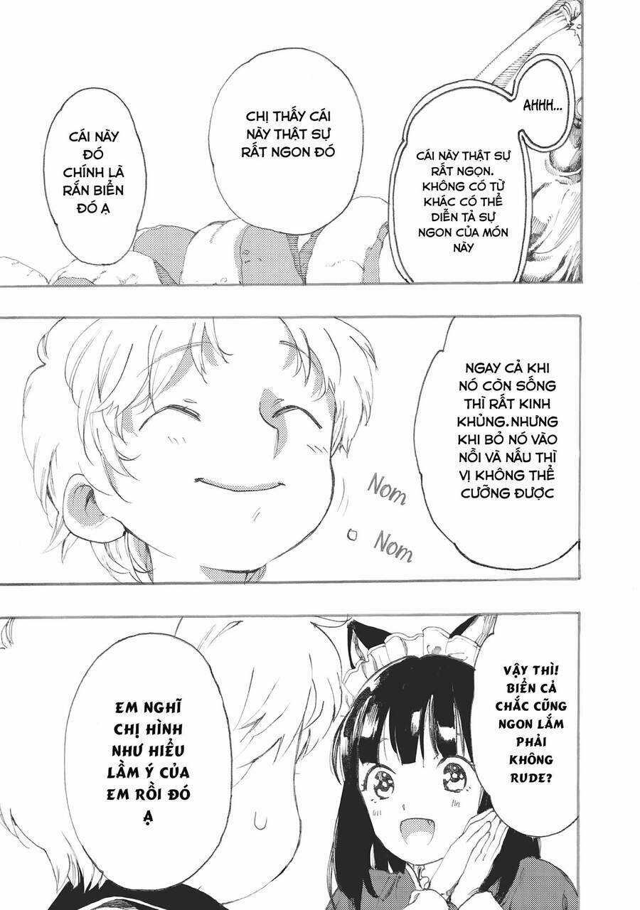 Bữa ăn ấm lòng với người mẹ Fennir Chapter 4 trang 6