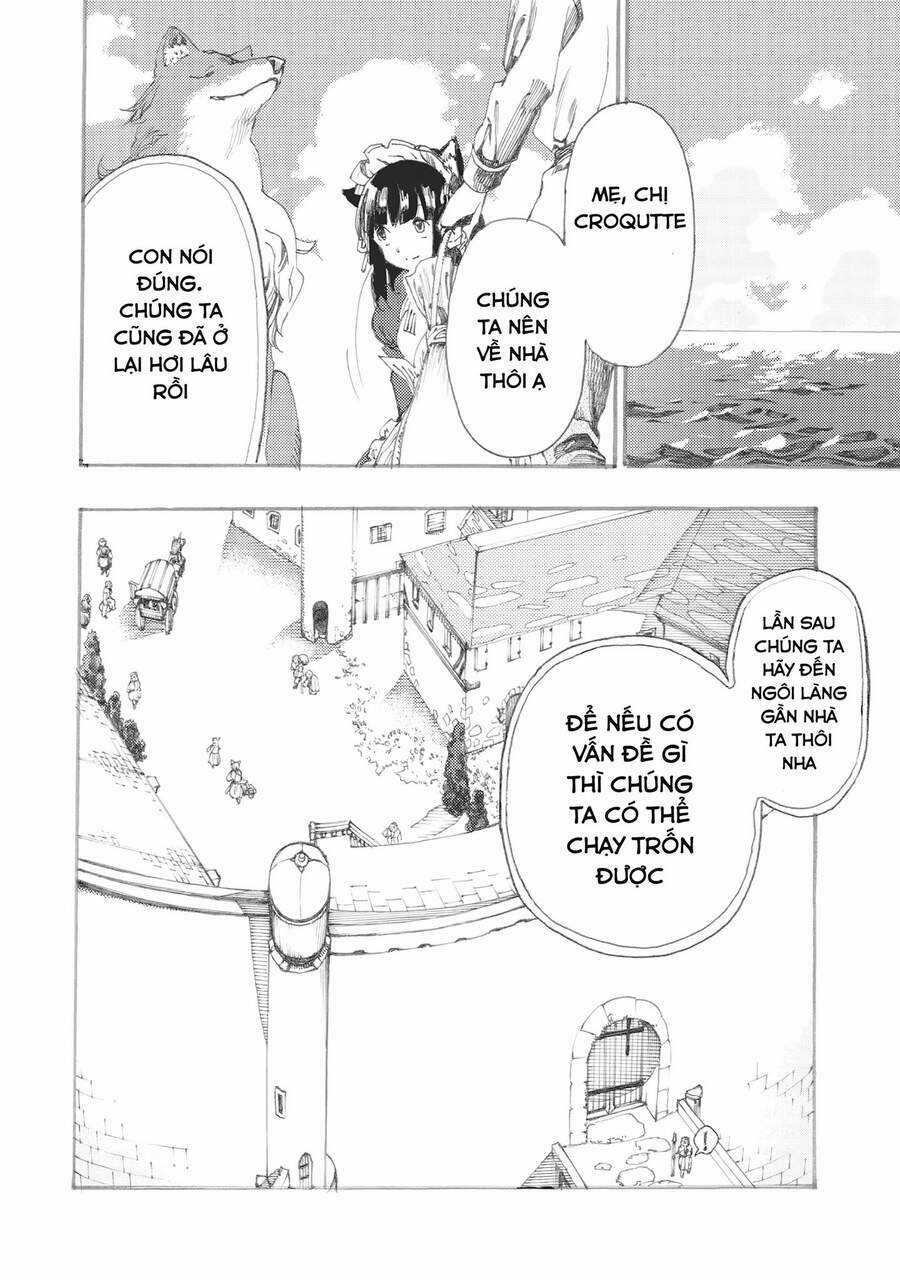 Bữa ăn ấm lòng với người mẹ Fennir Chapter 4 trang 7