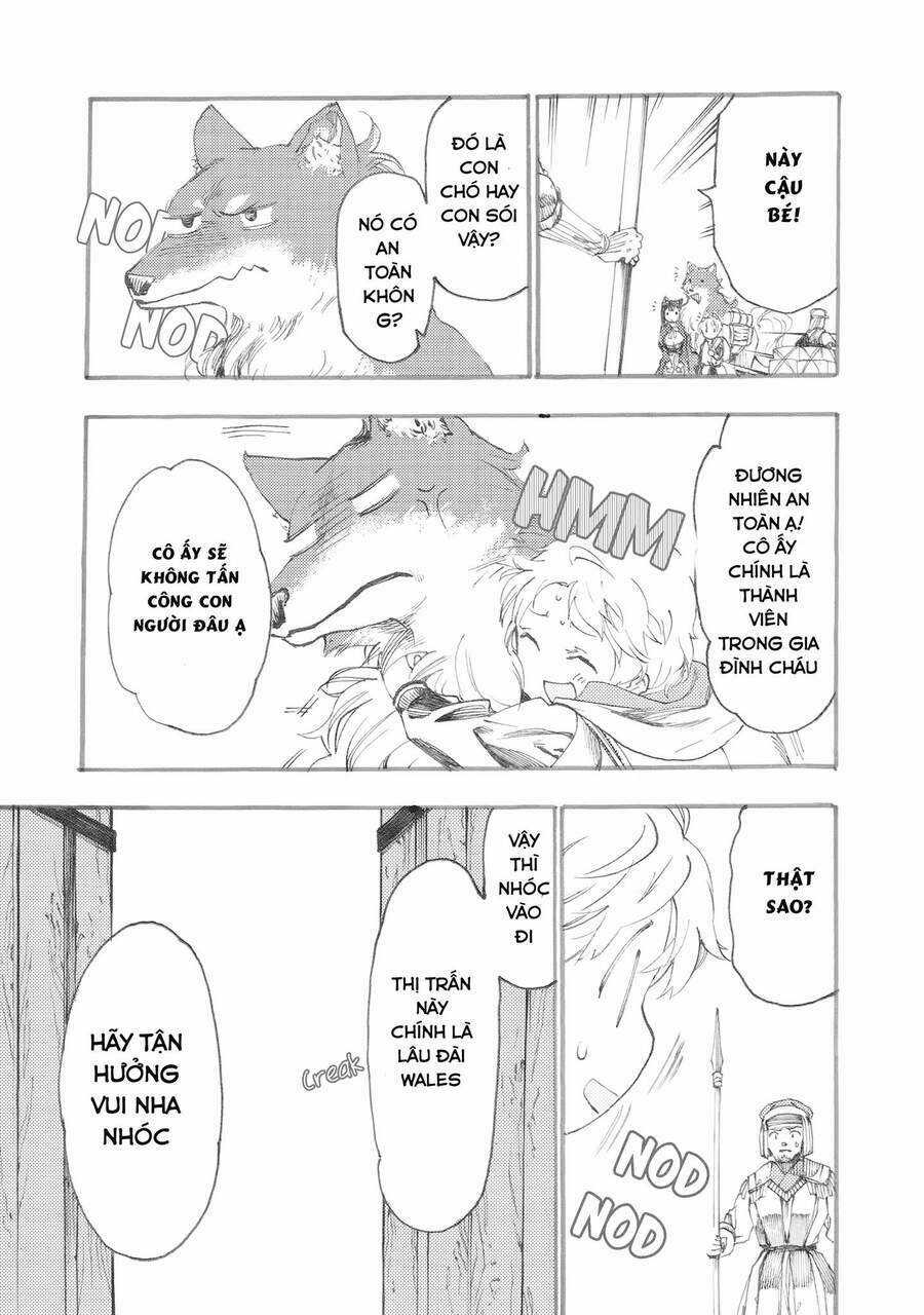 Bữa ăn ấm lòng với người mẹ Fennir Chapter 4 trang 8