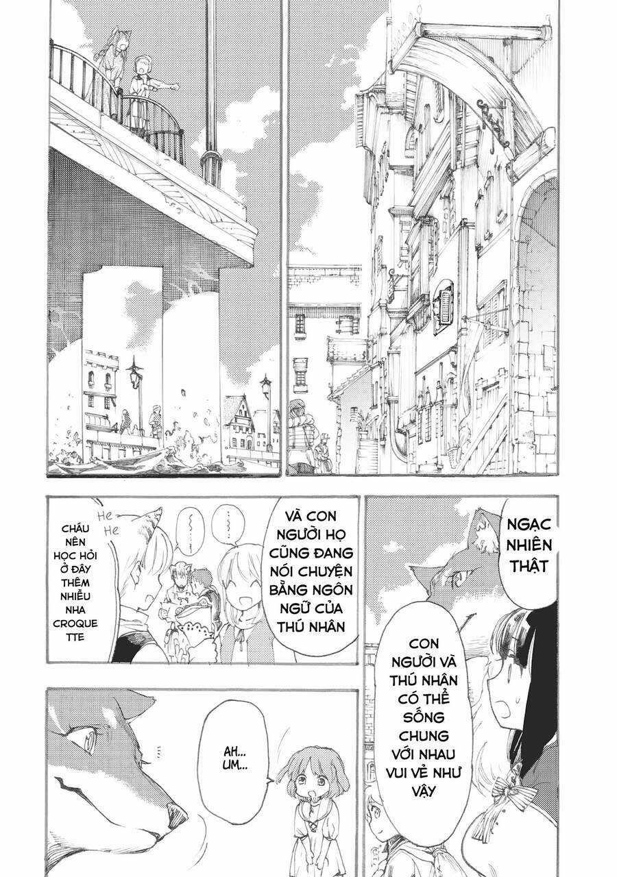 Bữa ăn ấm lòng với người mẹ Fennir Chapter 4 trang 9