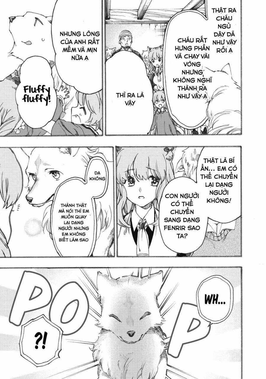 Bữa ăn ấm lòng với người mẹ Fennir Chapter 5 trang 13