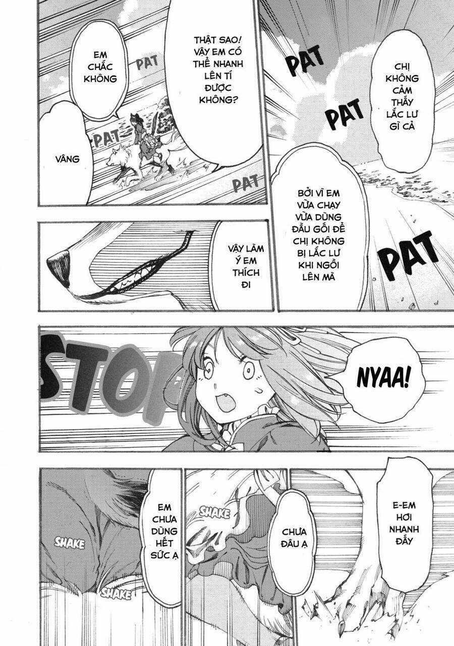 Bữa ăn ấm lòng với người mẹ Fennir Chapter 5 trang 8