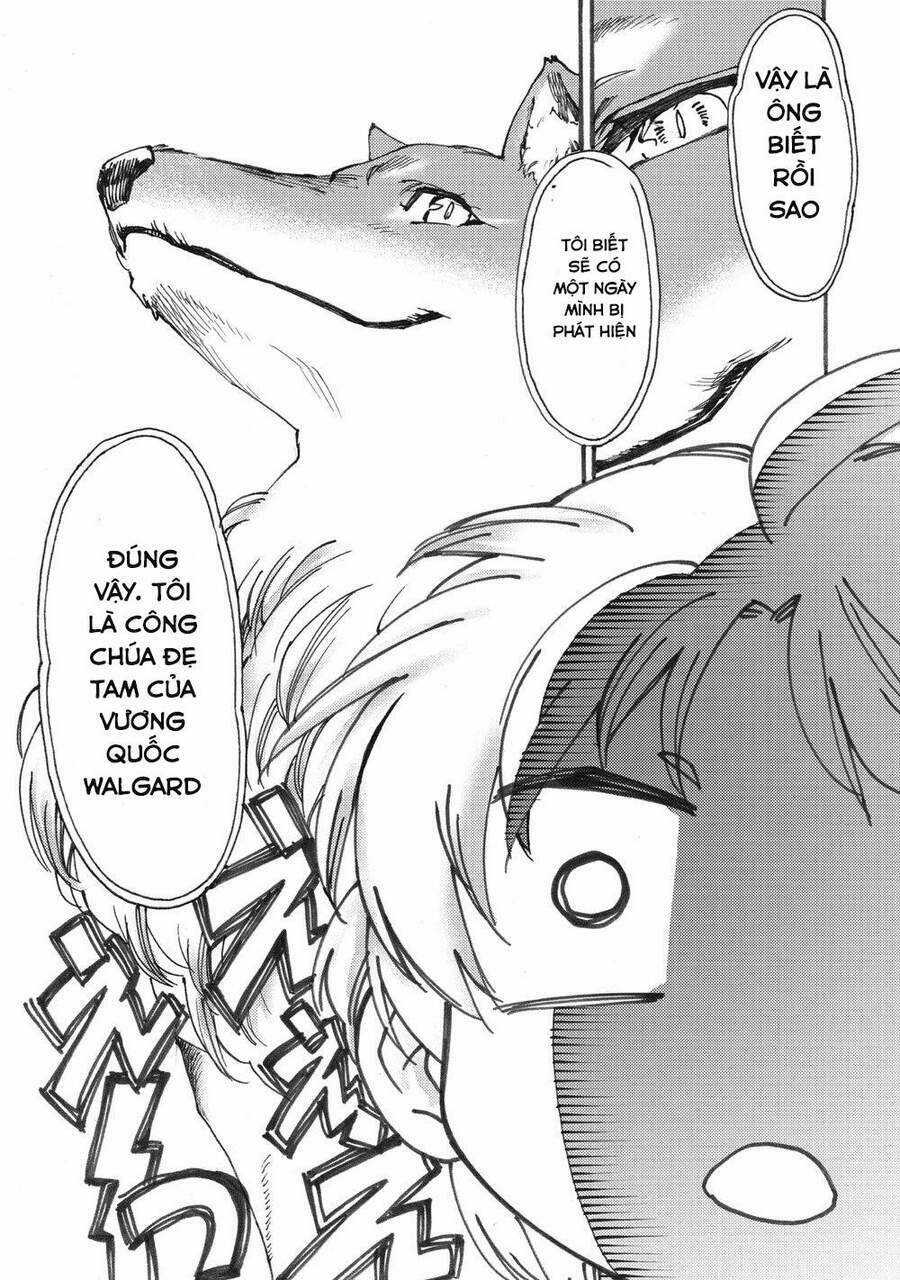 Bữa ăn ấm lòng với người mẹ Fennir Chapter 6 trang 10