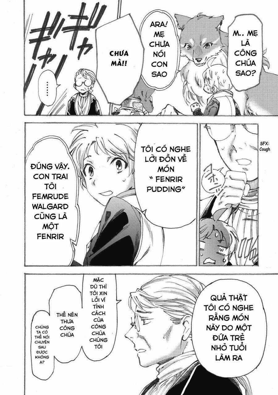 Bữa ăn ấm lòng với người mẹ Fennir Chapter 6 trang 11