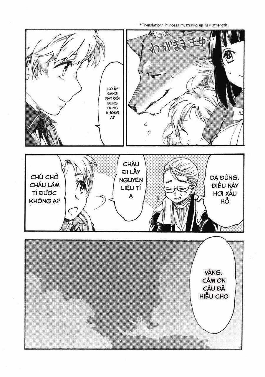 Bữa ăn ấm lòng với người mẹ Fennir Chapter 6 trang 12