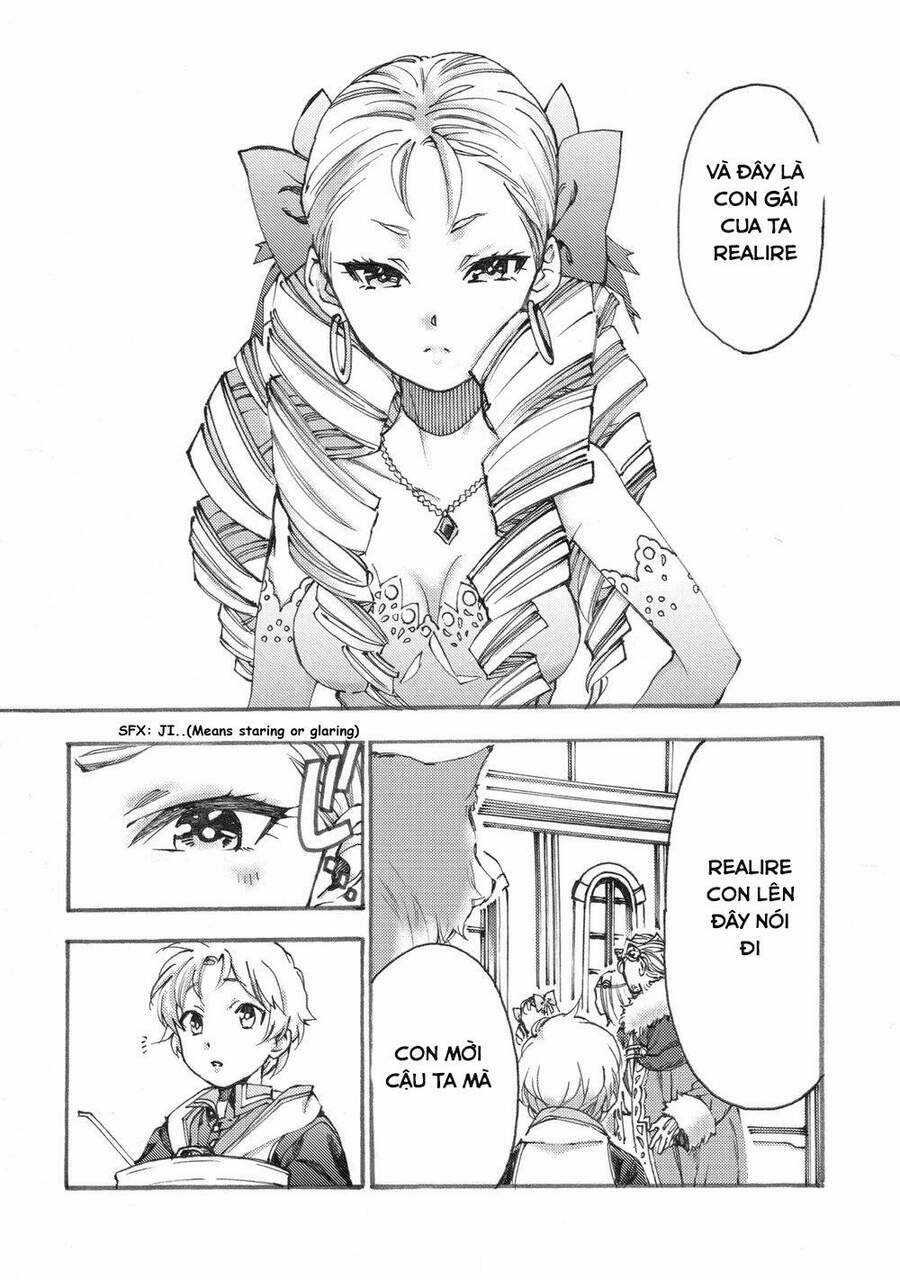 Bữa ăn ấm lòng với người mẹ Fennir Chapter 6 trang 16