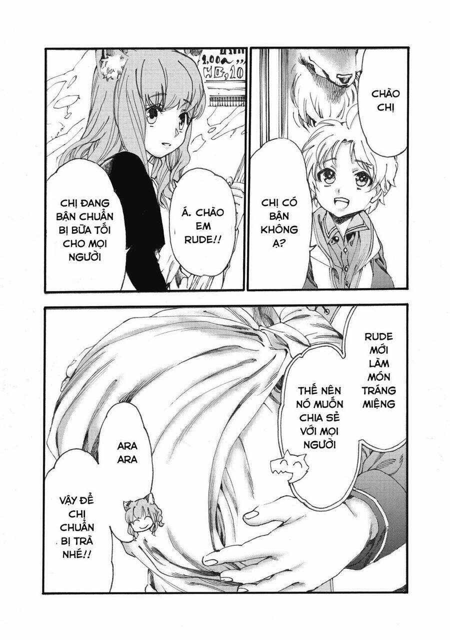 Bữa ăn ấm lòng với người mẹ Fennir Chapter 6 trang 2