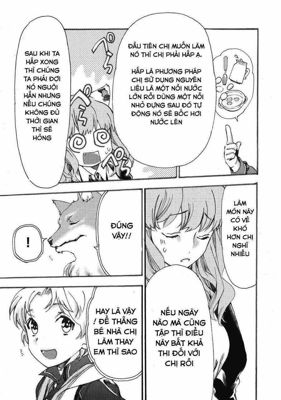 Bữa ăn ấm lòng với người mẹ Fennir Chapter 6 trang 4