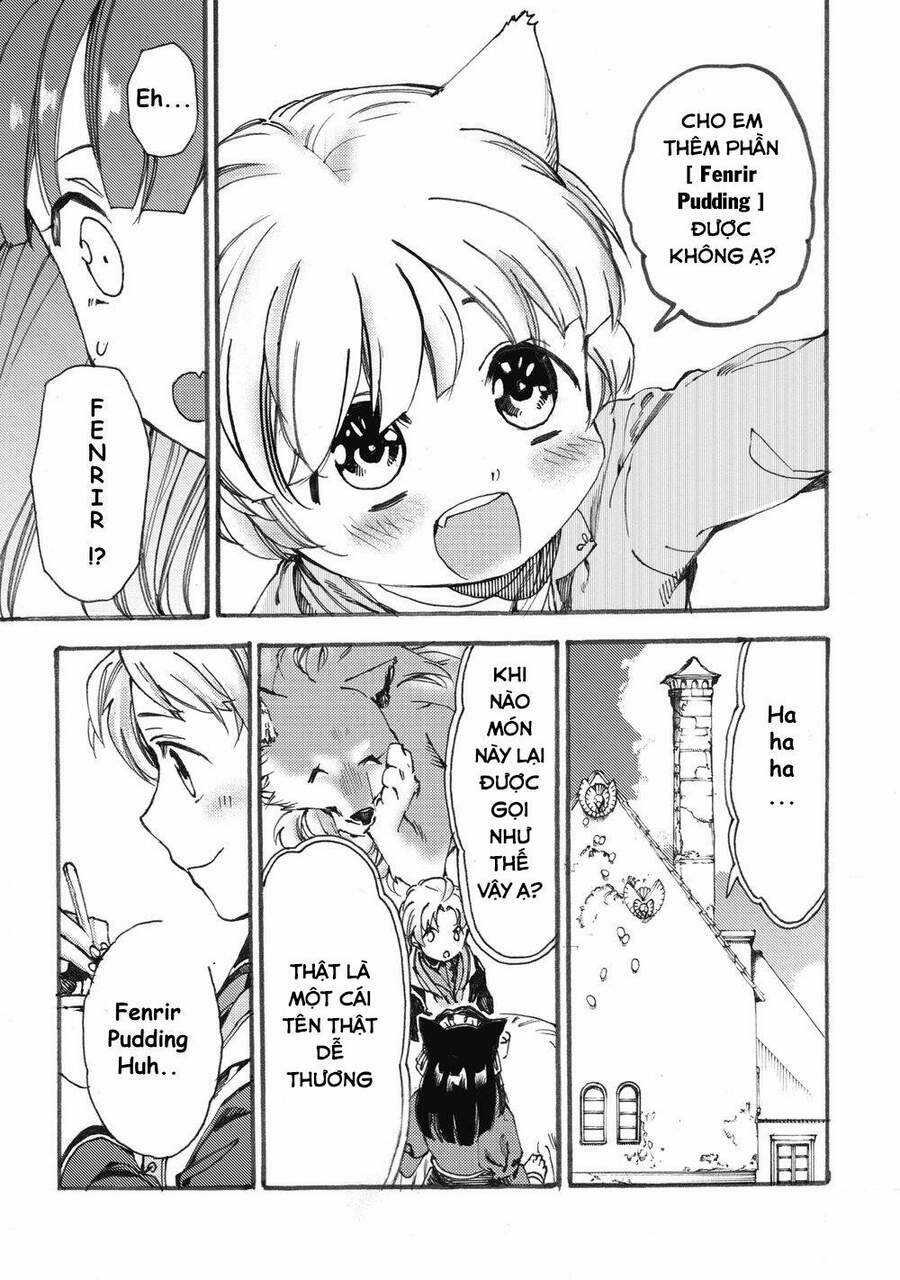 Bữa ăn ấm lòng với người mẹ Fennir Chapter 6 trang 6