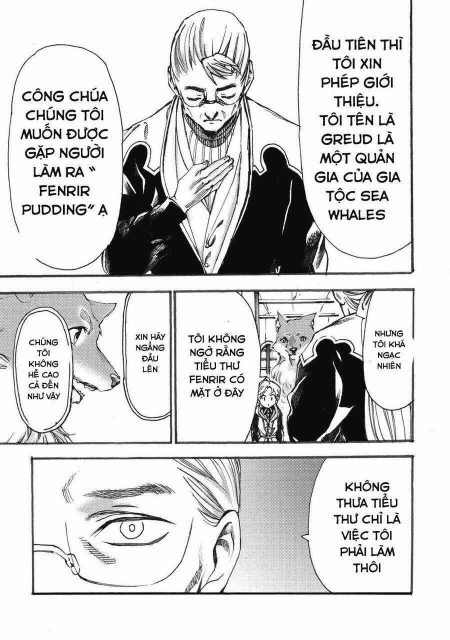 Bữa ăn ấm lòng với người mẹ Fennir Chapter 6 trang 8