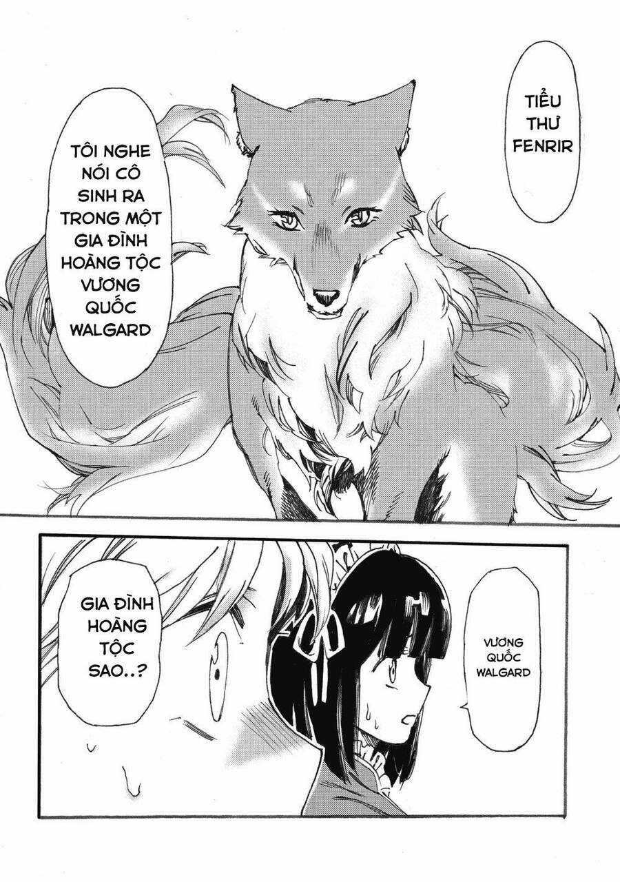 Bữa ăn ấm lòng với người mẹ Fennir Chapter 6 trang 9