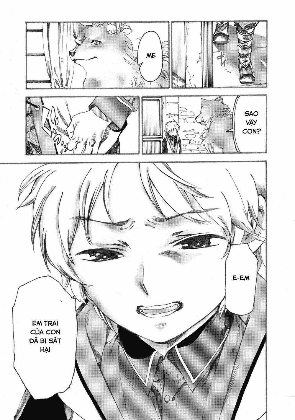 Bữa ăn ấm lòng với người mẹ Fennir Chapter 7 trang 11