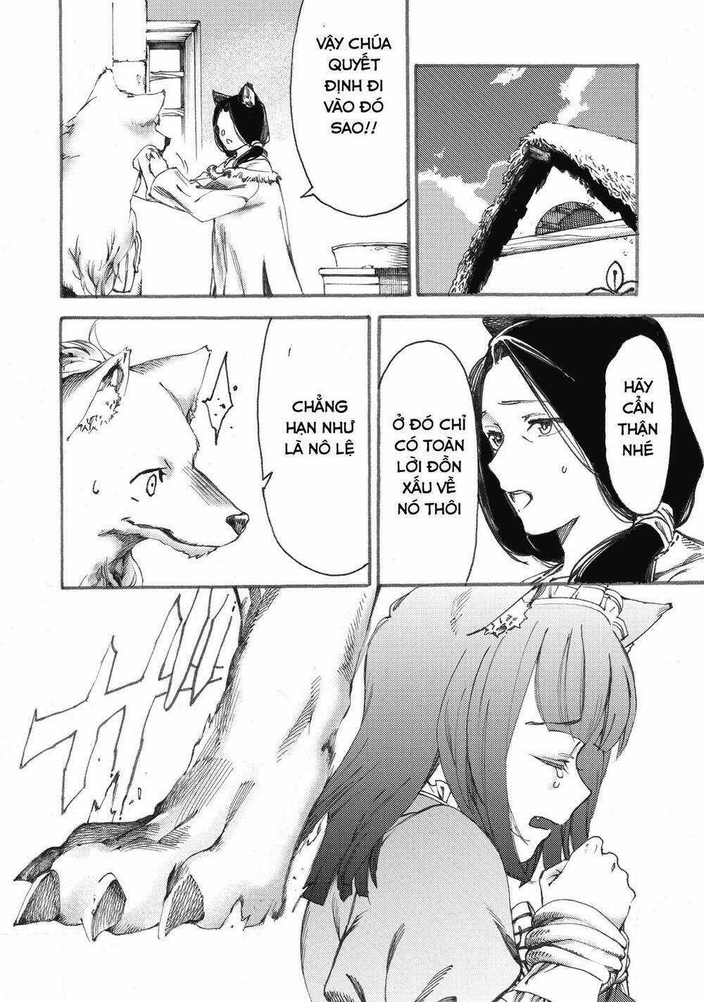 Bữa ăn ấm lòng với người mẹ Fennir Chapter 7 trang 16