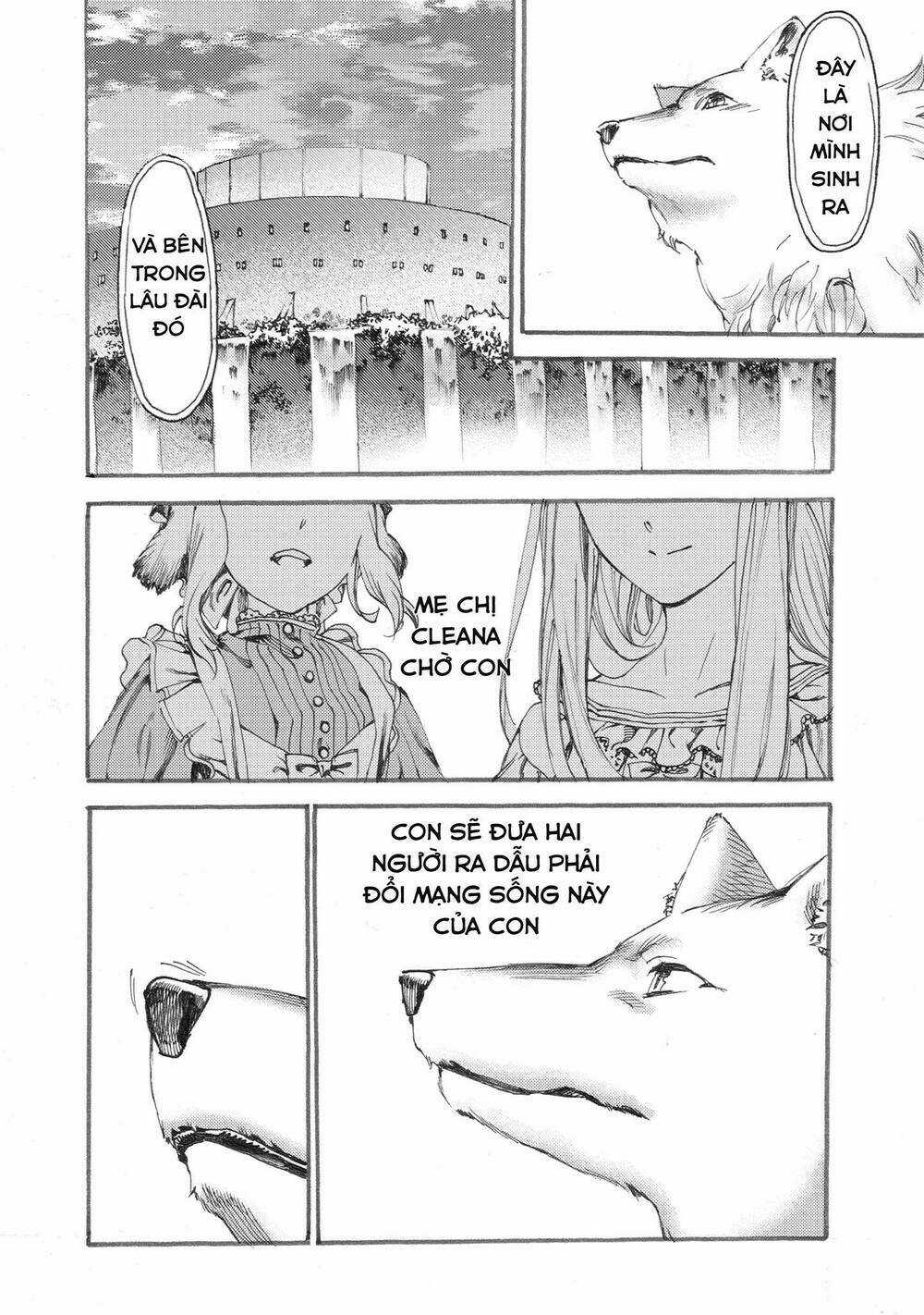 Bữa ăn ấm lòng với người mẹ Fennir Chapter 7 trang 18