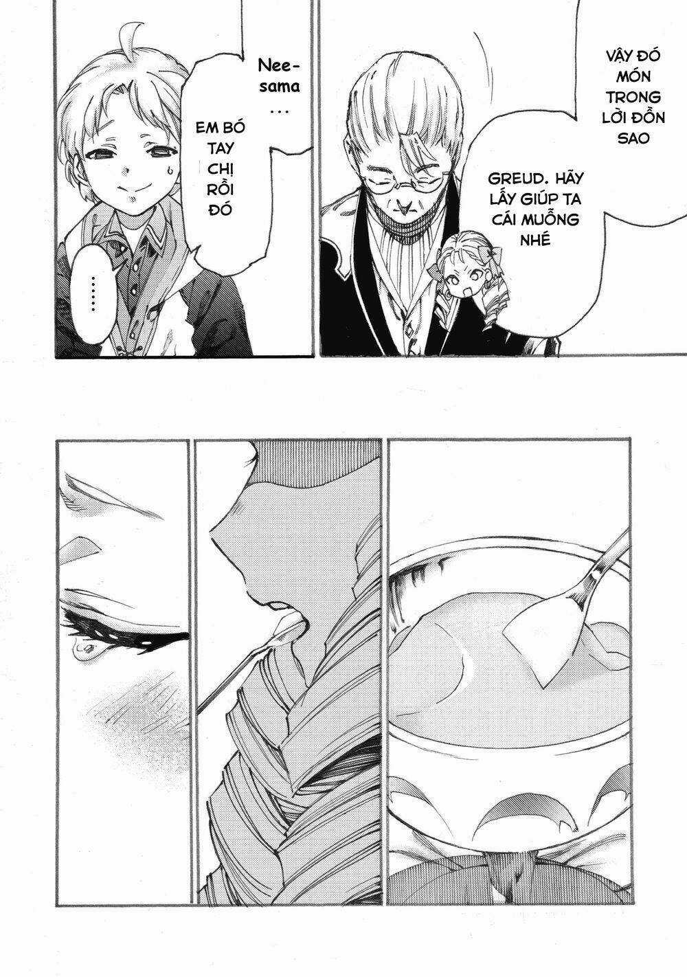 Bữa ăn ấm lòng với người mẹ Fennir Chapter 7 trang 2