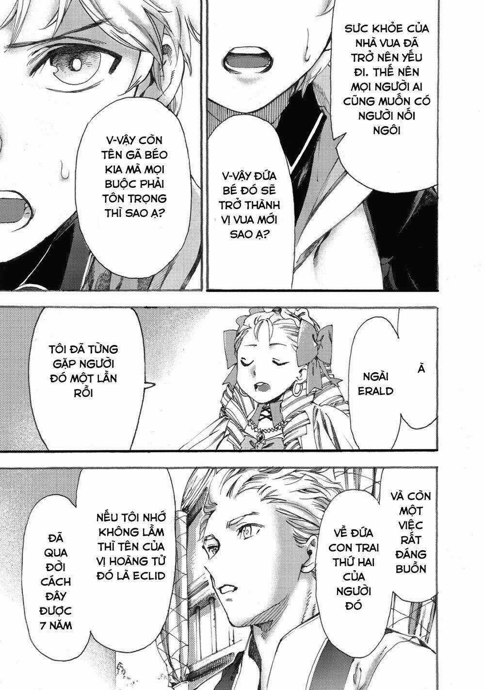 Bữa ăn ấm lòng với người mẹ Fennir Chapter 7 trang 9