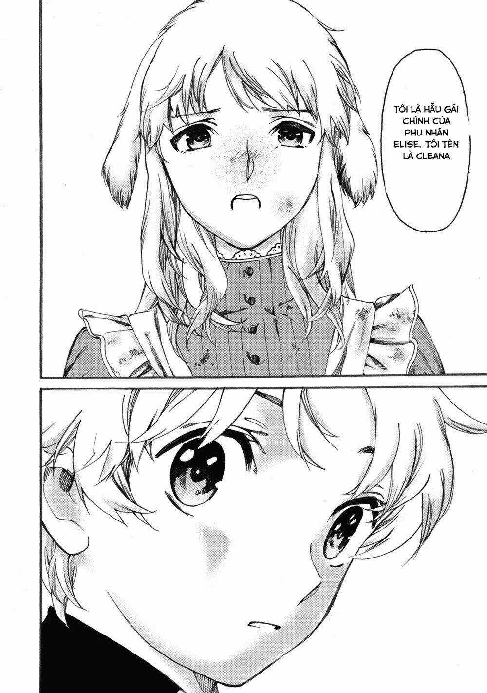 Bữa ăn ấm lòng với người mẹ Fennir Chapter 8.1 trang 11