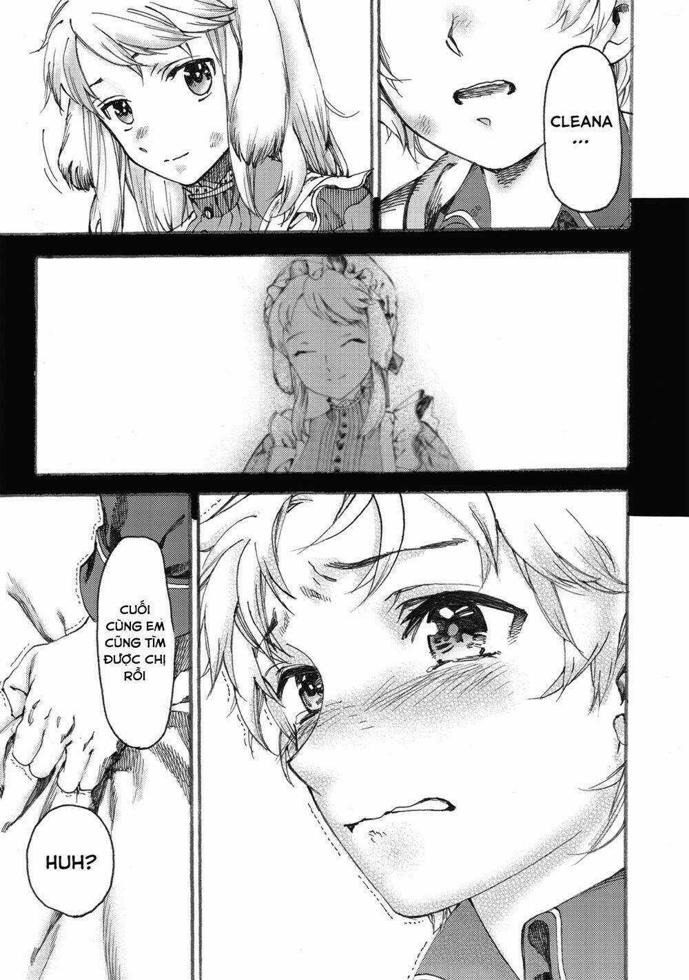 Bữa ăn ấm lòng với người mẹ Fennir Chapter 8.1 trang 12