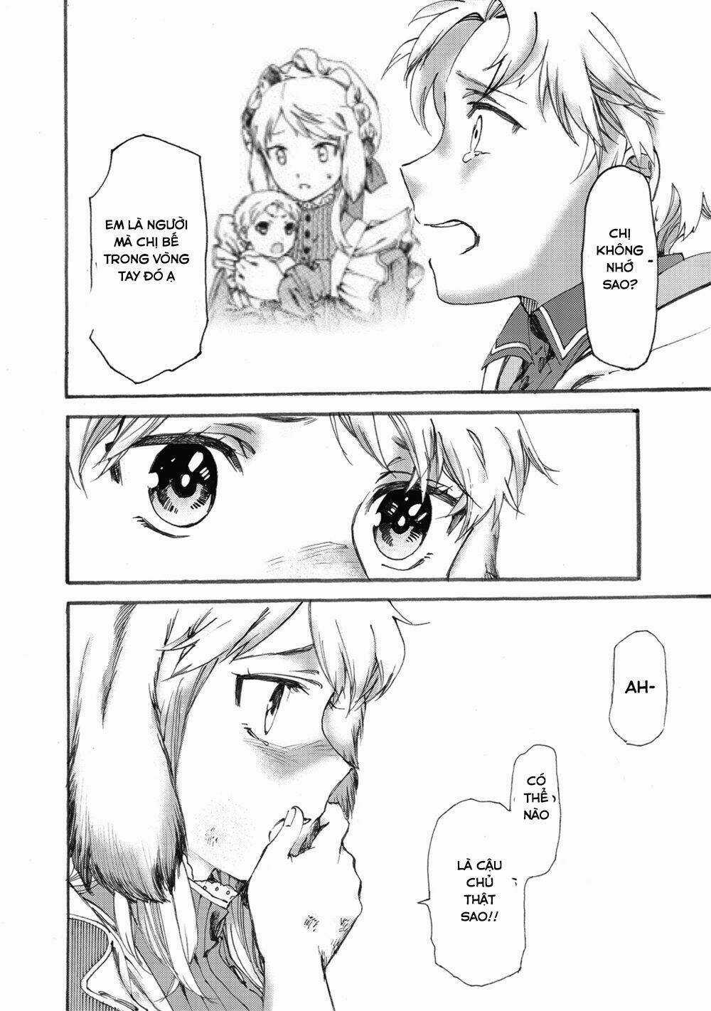 Bữa ăn ấm lòng với người mẹ Fennir Chapter 8.1 trang 13