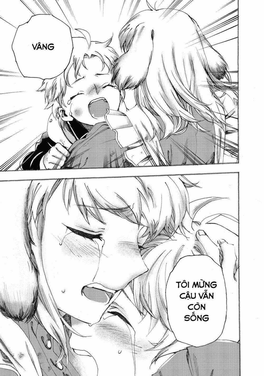 Bữa ăn ấm lòng với người mẹ Fennir Chapter 8.1 trang 14