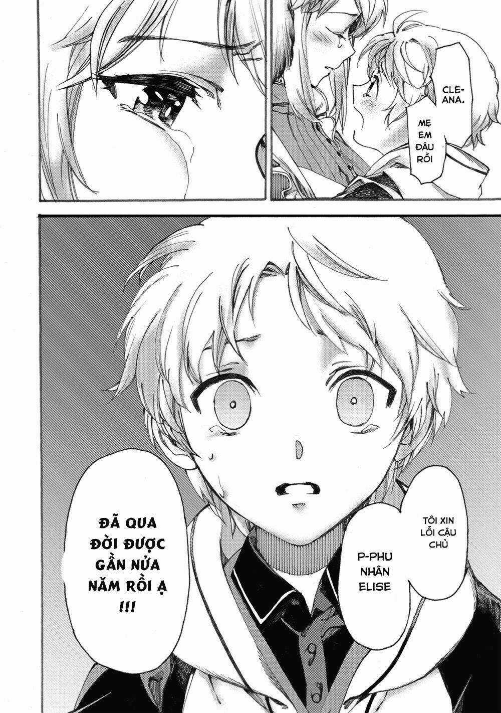 Bữa ăn ấm lòng với người mẹ Fennir Chapter 8.1 trang 15