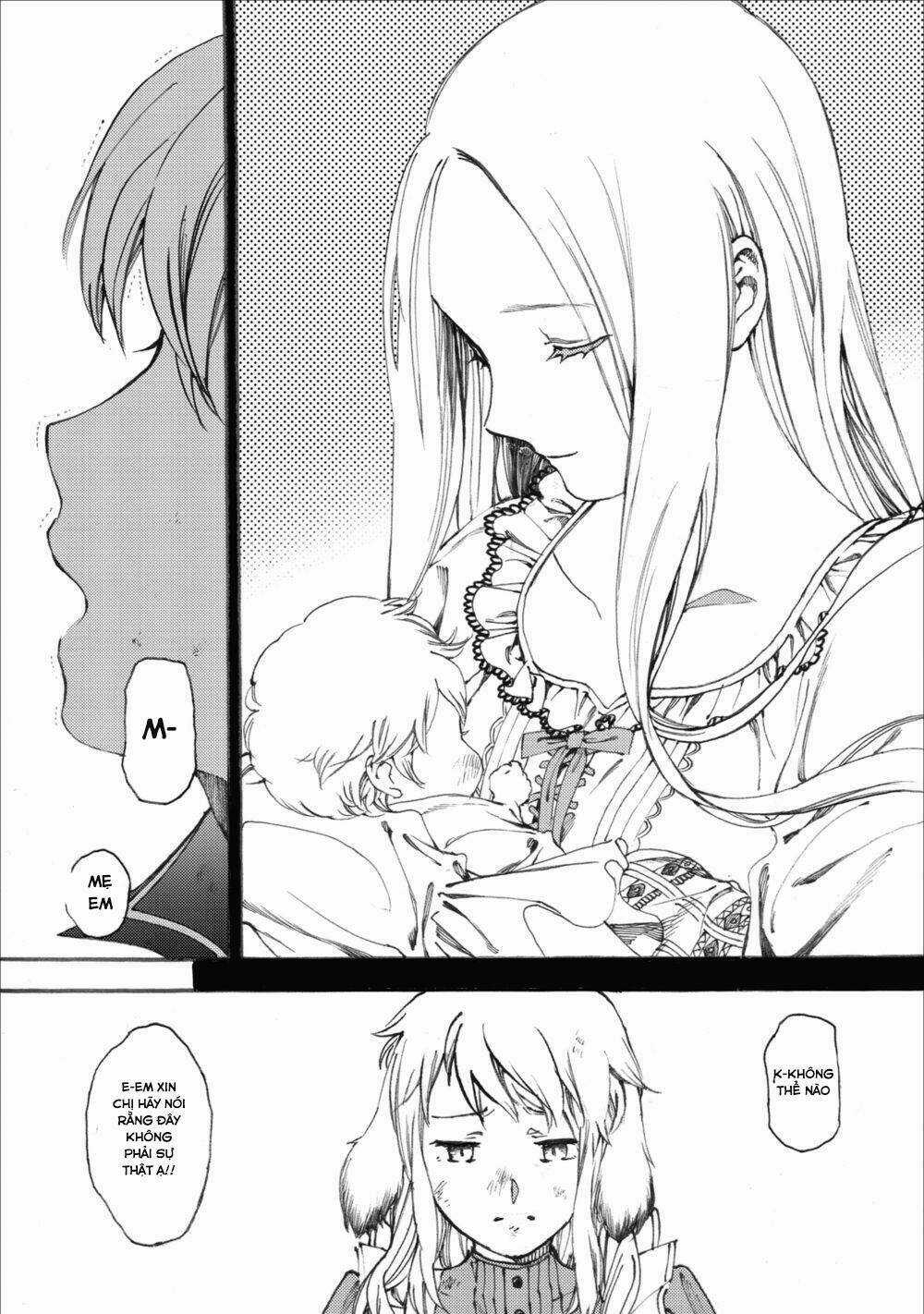 Bữa ăn ấm lòng với người mẹ Fennir Chapter 8.1 trang 16