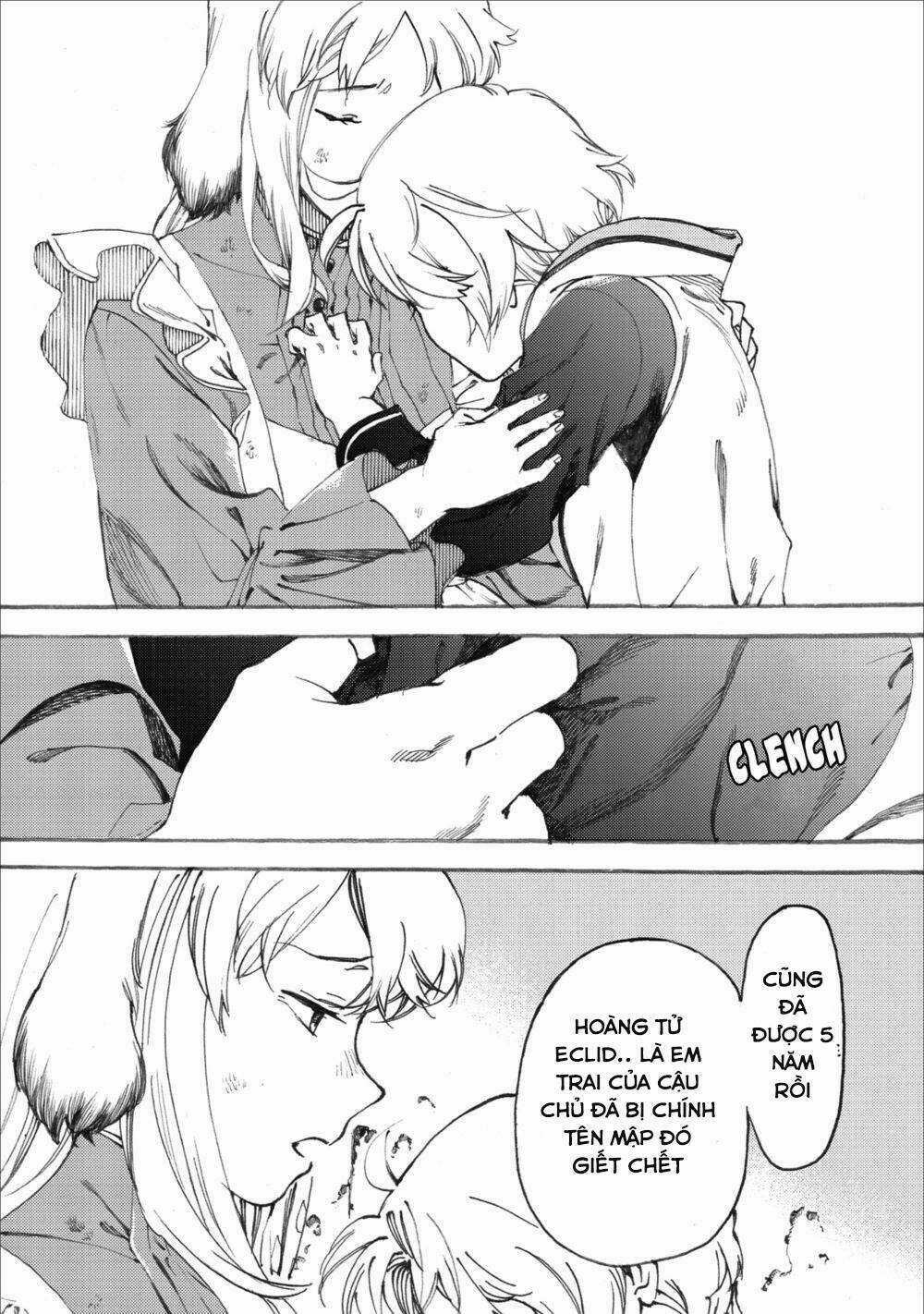 Bữa ăn ấm lòng với người mẹ Fennir Chapter 8.1 trang 17