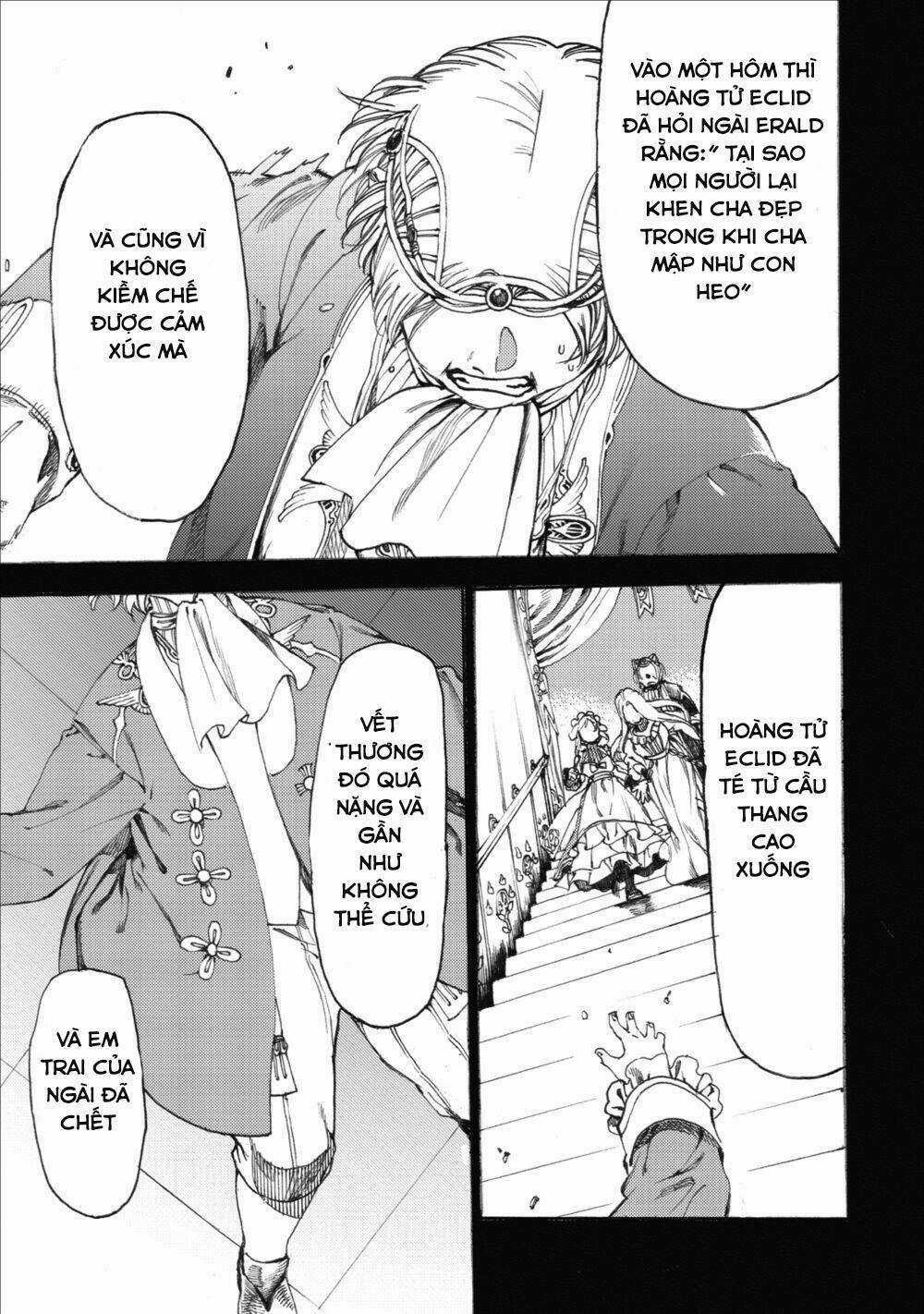 Bữa ăn ấm lòng với người mẹ Fennir Chapter 8.1 trang 18