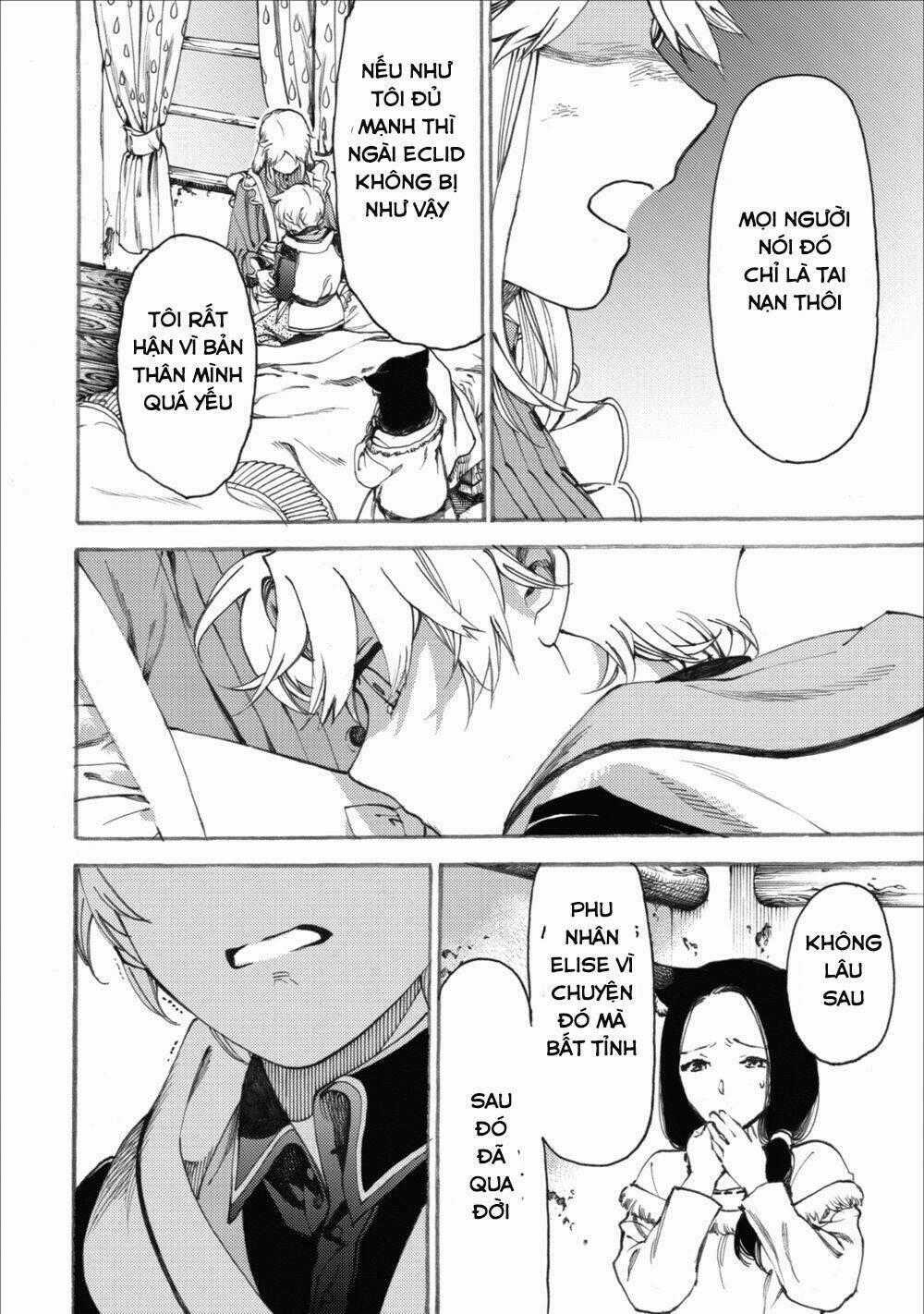 Bữa ăn ấm lòng với người mẹ Fennir Chapter 8.1 trang 19