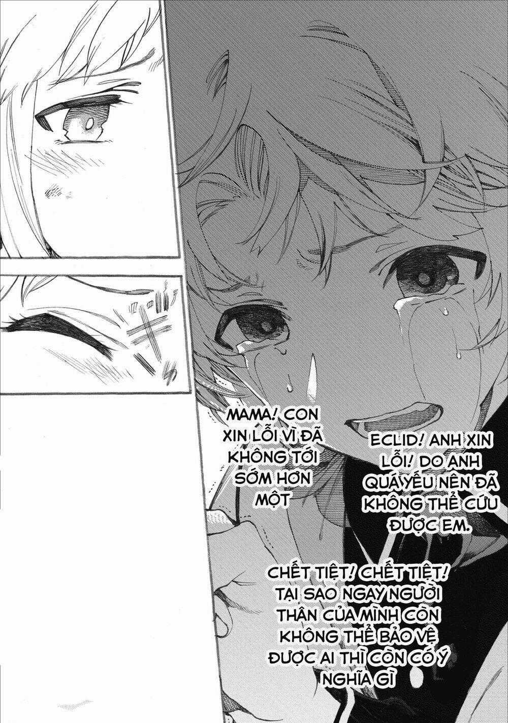 Bữa ăn ấm lòng với người mẹ Fennir Chapter 8.1 trang 20