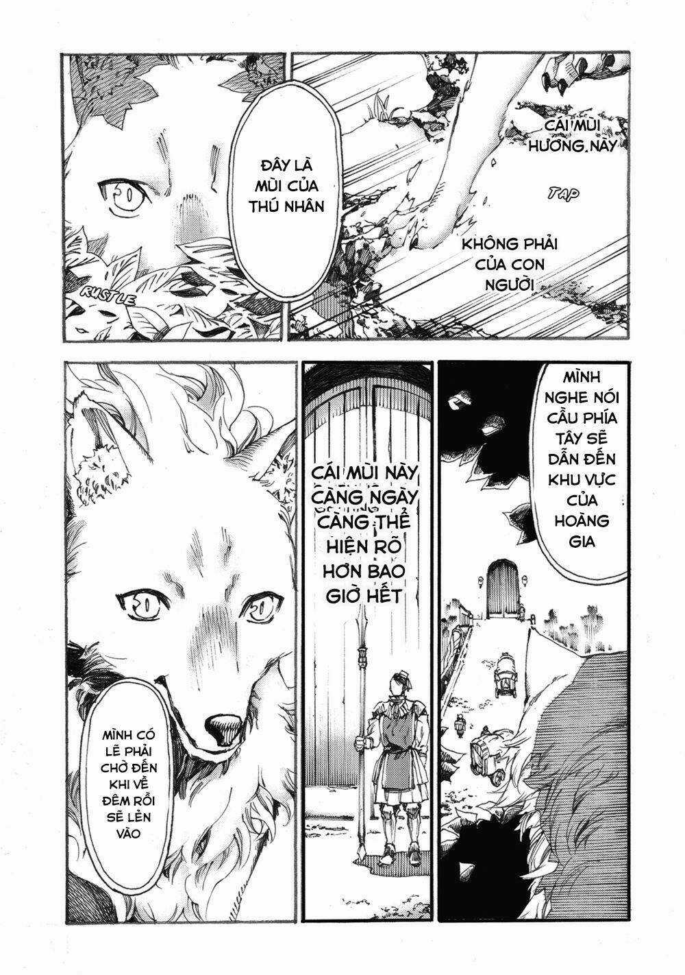 Bữa ăn ấm lòng với người mẹ Fennir Chapter 8.1 trang 3