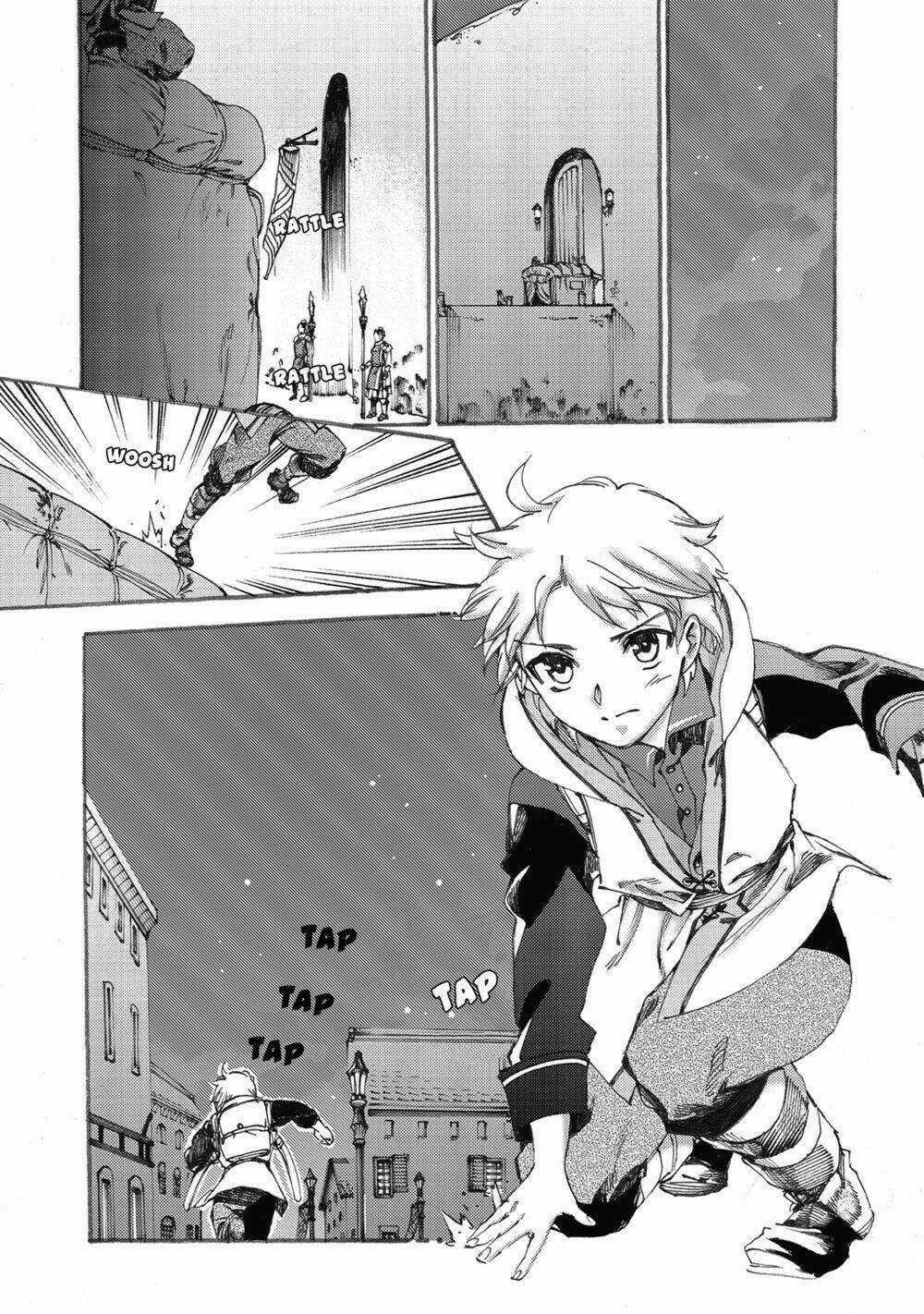 Bữa ăn ấm lòng với người mẹ Fennir Chapter 8.1 trang 4