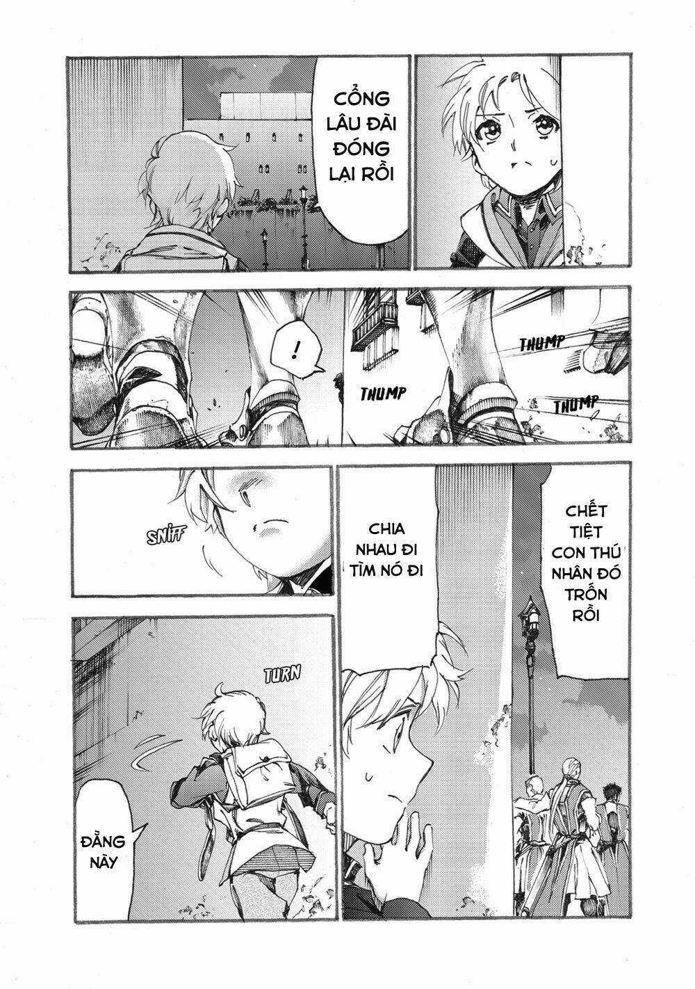 Bữa ăn ấm lòng với người mẹ Fennir Chapter 8.1 trang 5