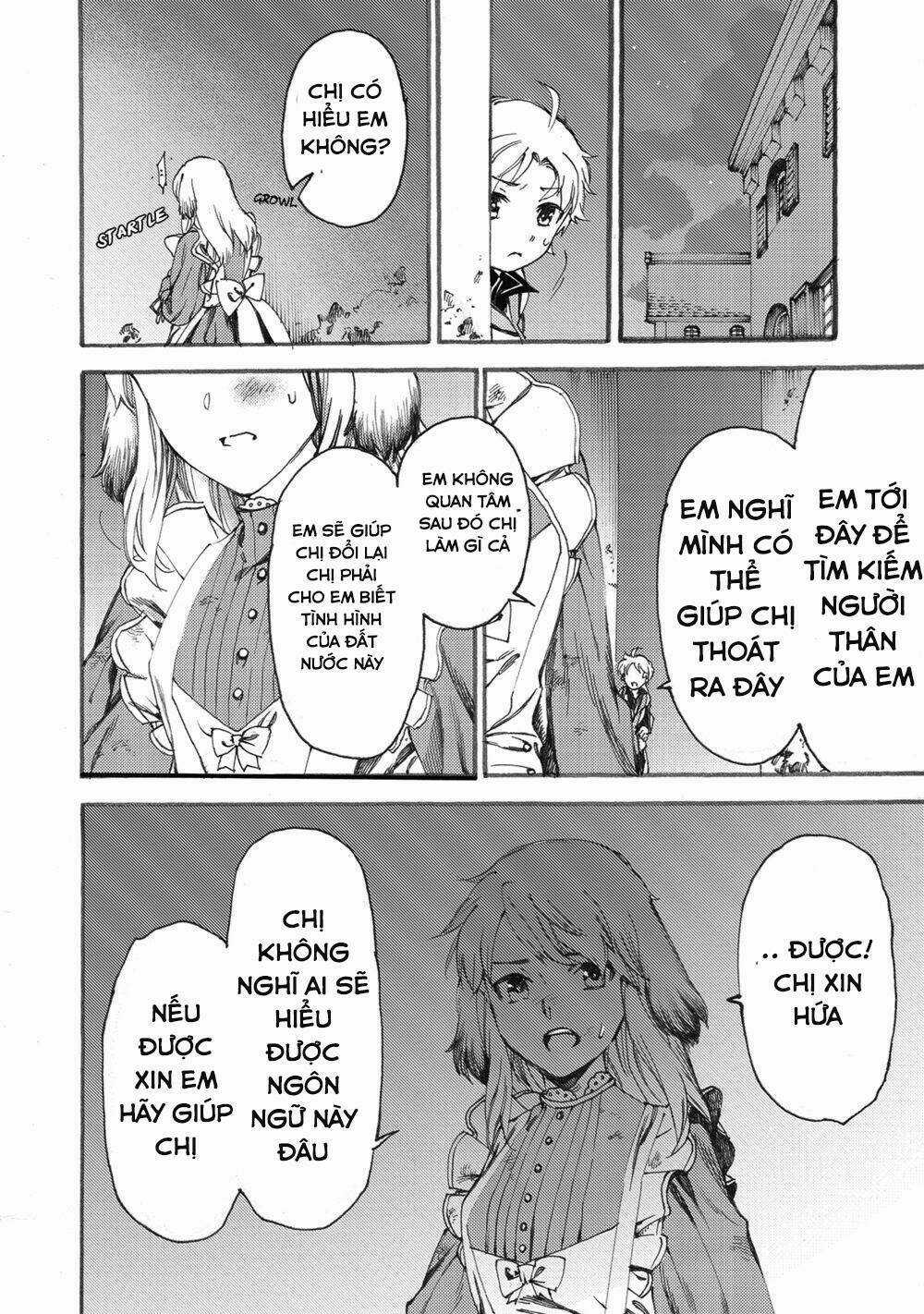 Bữa ăn ấm lòng với người mẹ Fennir Chapter 8.1 trang 6