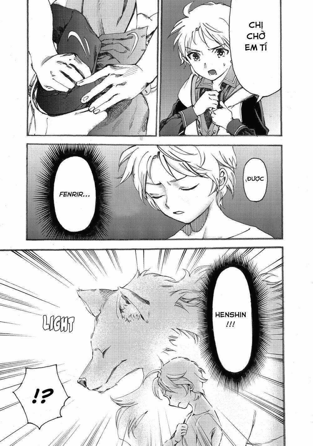 Bữa ăn ấm lòng với người mẹ Fennir Chapter 8.1 trang 7